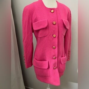 Elegant Pink Women's Jacket